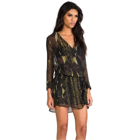 Revolve Iro Ruffled Dress - Picture 2 of 11